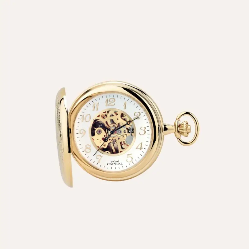 Orologio da Tasca Meccanico Capital Tc129-1