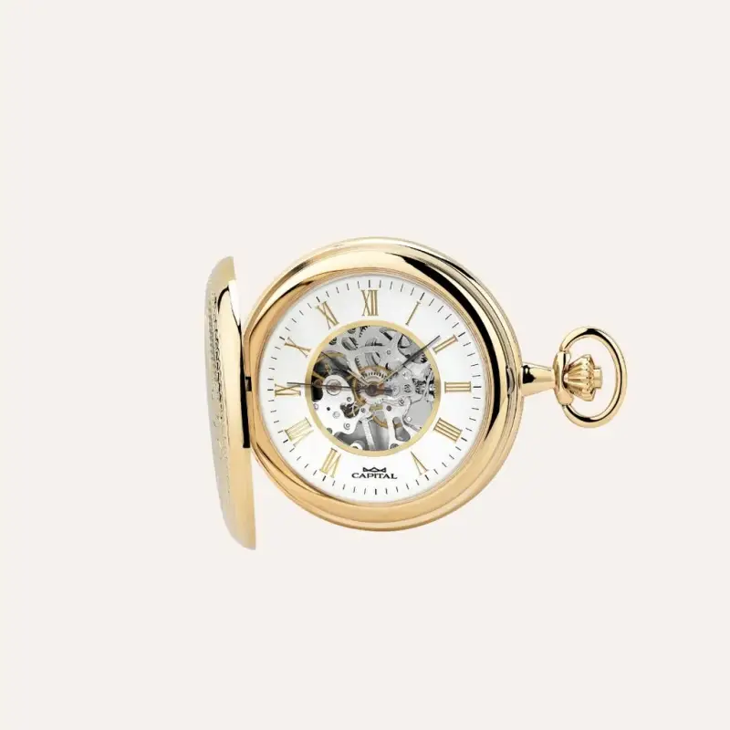 Orologio da Tasca Meccanico Capital Tc129-2