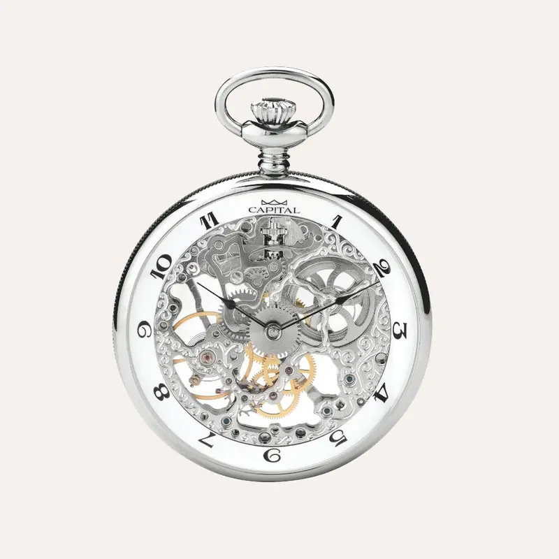 Orologio da Tasca Meccanico Capital Tc141-1