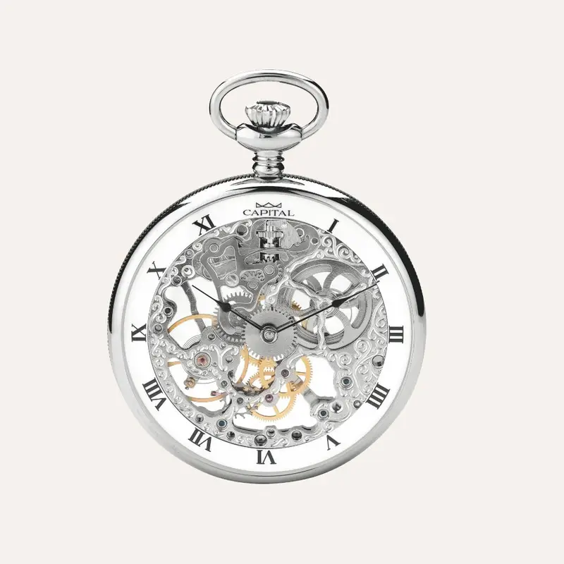 Orologio da Tasca Meccanico Capital Tc141-2