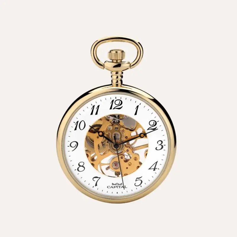 Orologio da Tasca Meccanico Capital Tc170-01