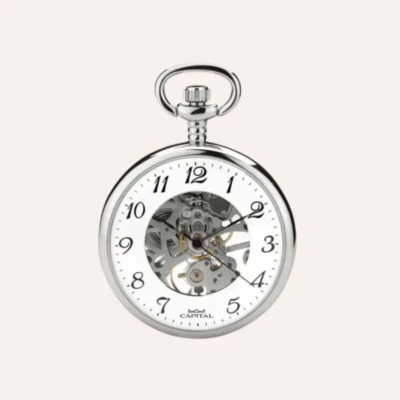 Orologio da Tasca Meccanico Capital Tc171-02