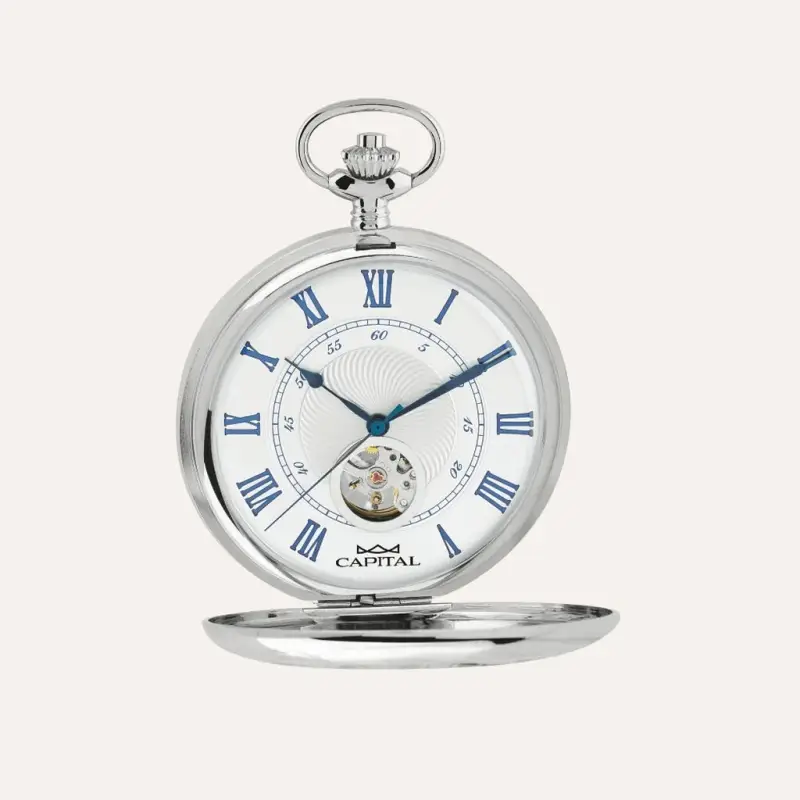 Orologio da Tasca Meccanico Capital Tc206