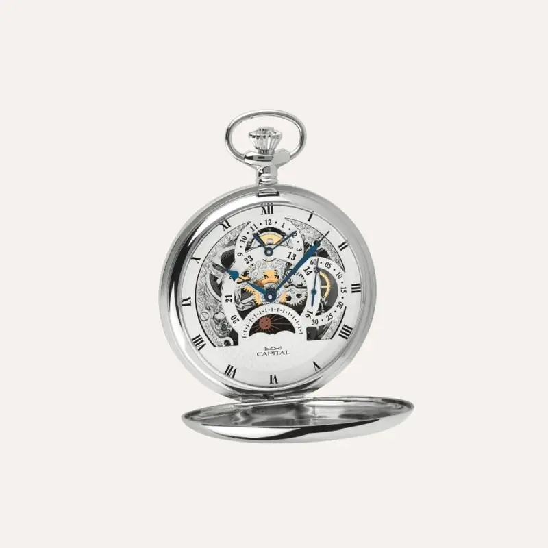 Orologio da Tasca Meccanico Capital Tc209