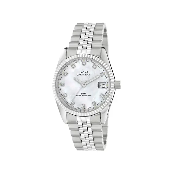 Orologio Donna Capital ax130-01 26,5 x 26,5 mm WHITE