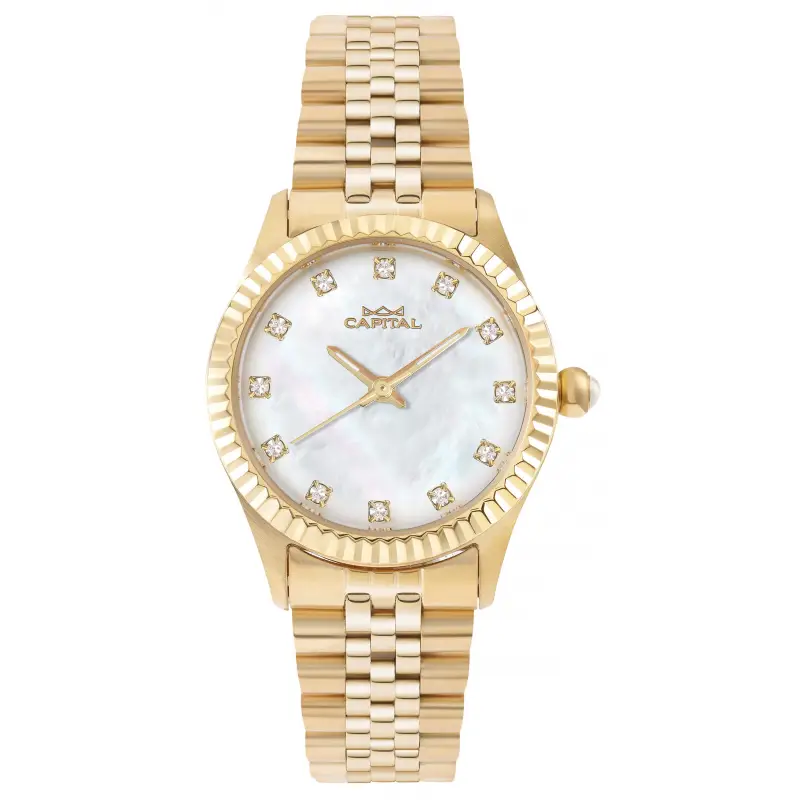 Orologio Donna Capital ax197-01-zi 30 mm GOLD