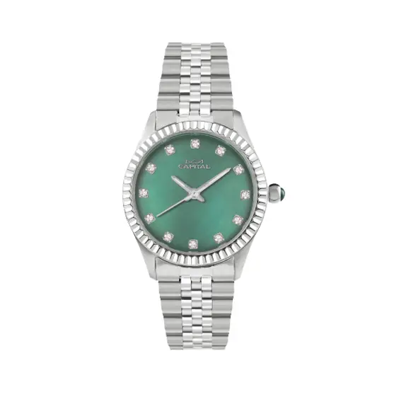 Orologio Donna Capital AX200-06-ZZ 30 mm GREEN