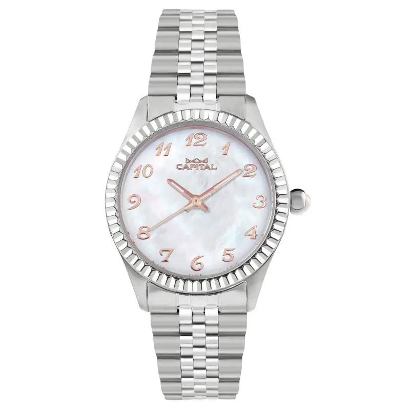 Orologio Donna Capital AX200-5-ZZ 30 mm SILVER
