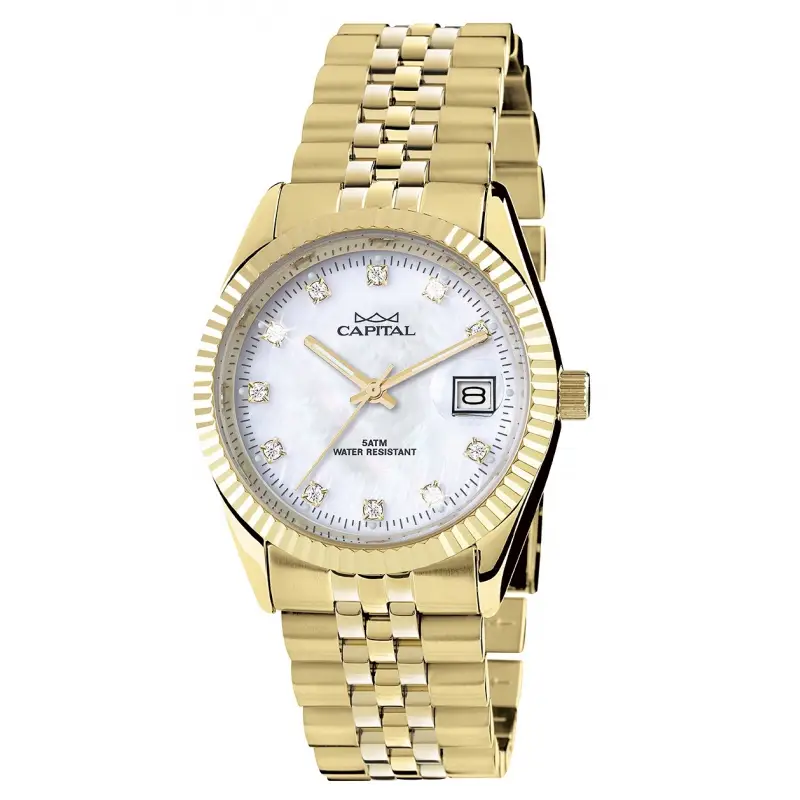 Orologio Donna Capital AX322B-UZ 36 mm GOLD