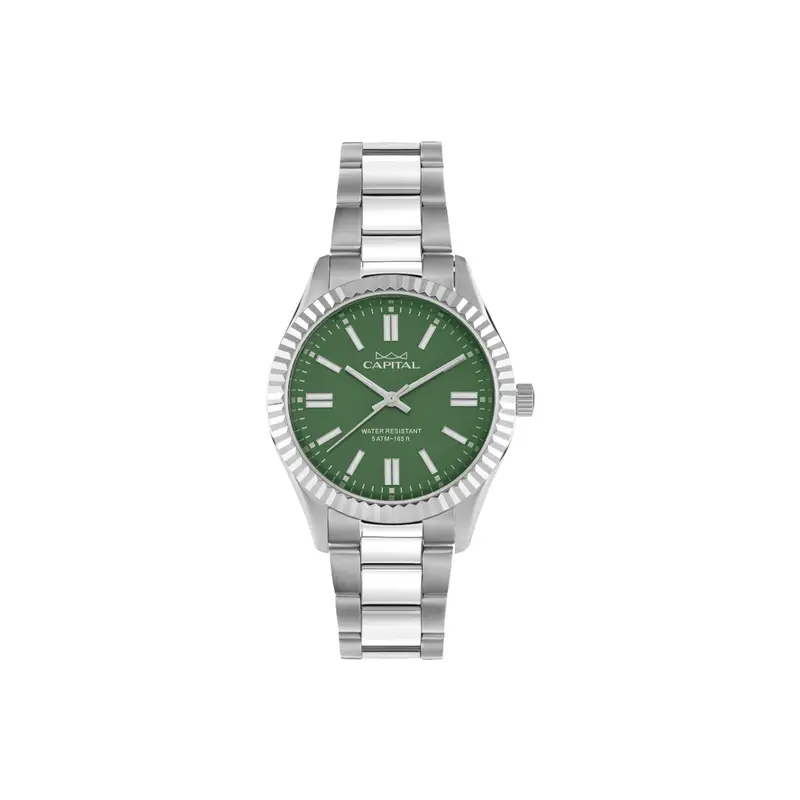 Orologio Donna Capital AX338-03-ZZ 36 mm GREEN