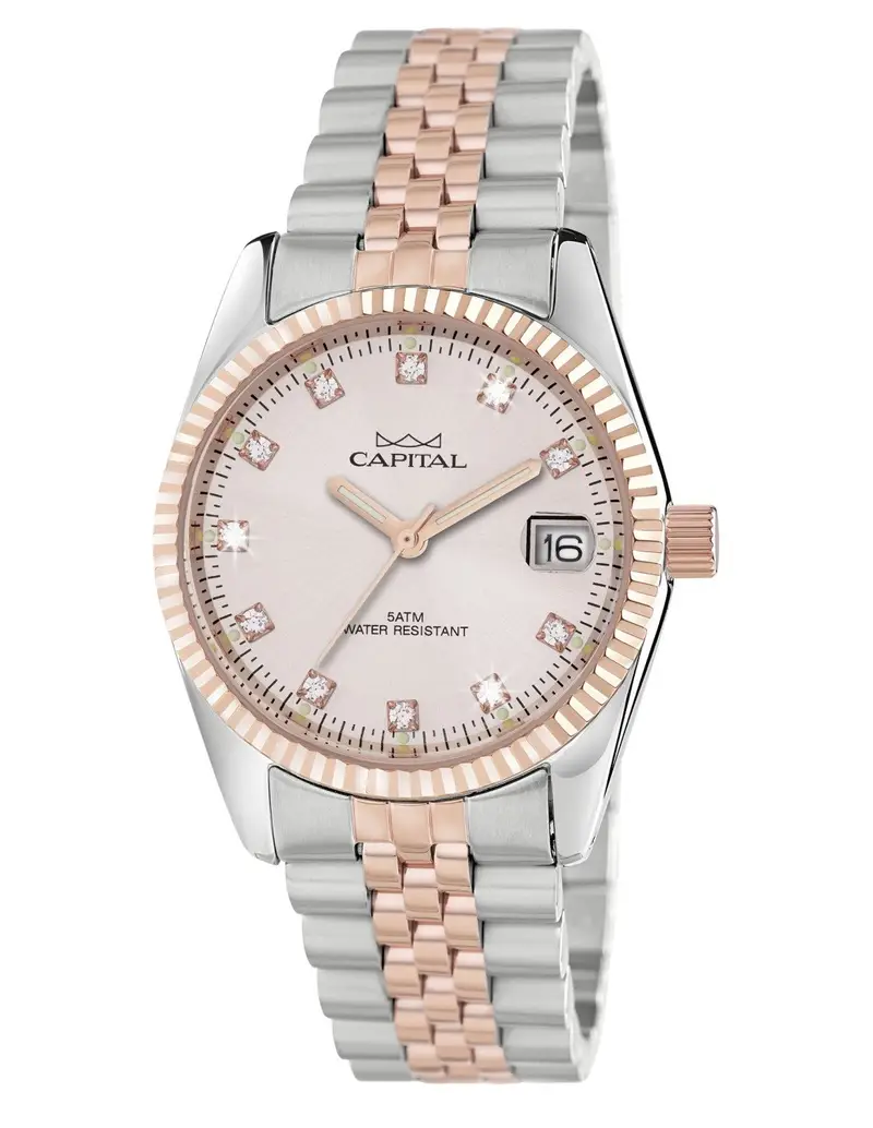 Orologio Donna Capital ax41-04-uz 32 mm SILVER