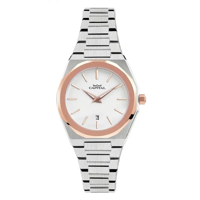Orologio Donna Capital ax572-02-iz 33 mm WHITE
