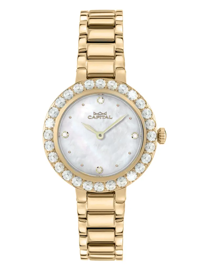 Orologio Donna Capital ax8145l-ui 30 mm GOLD