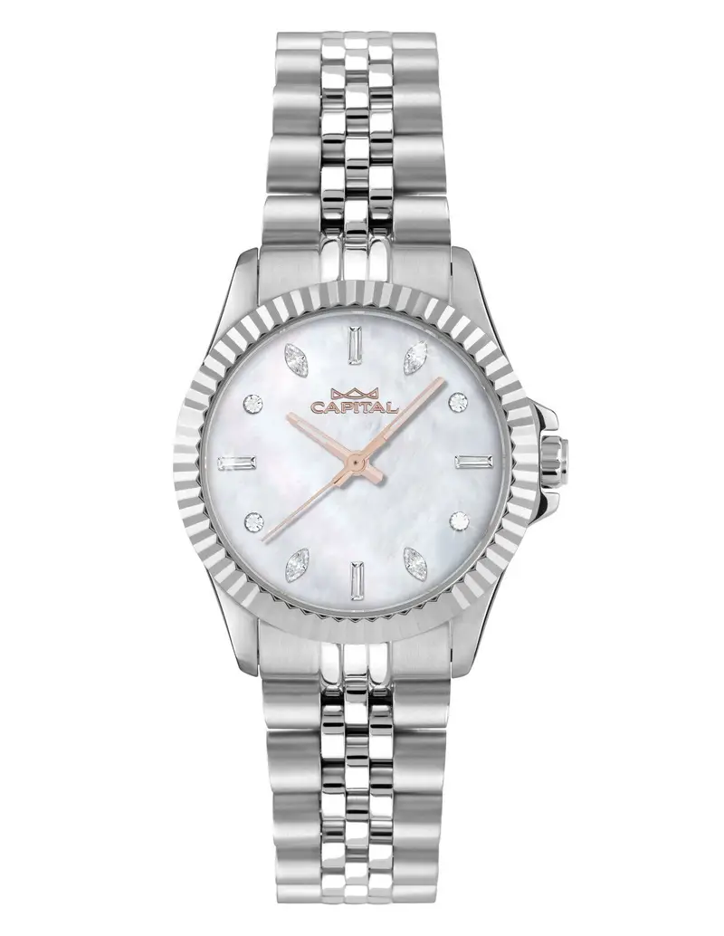 Orologio Donna Capital ax8169-01-li 30 mm SILVER