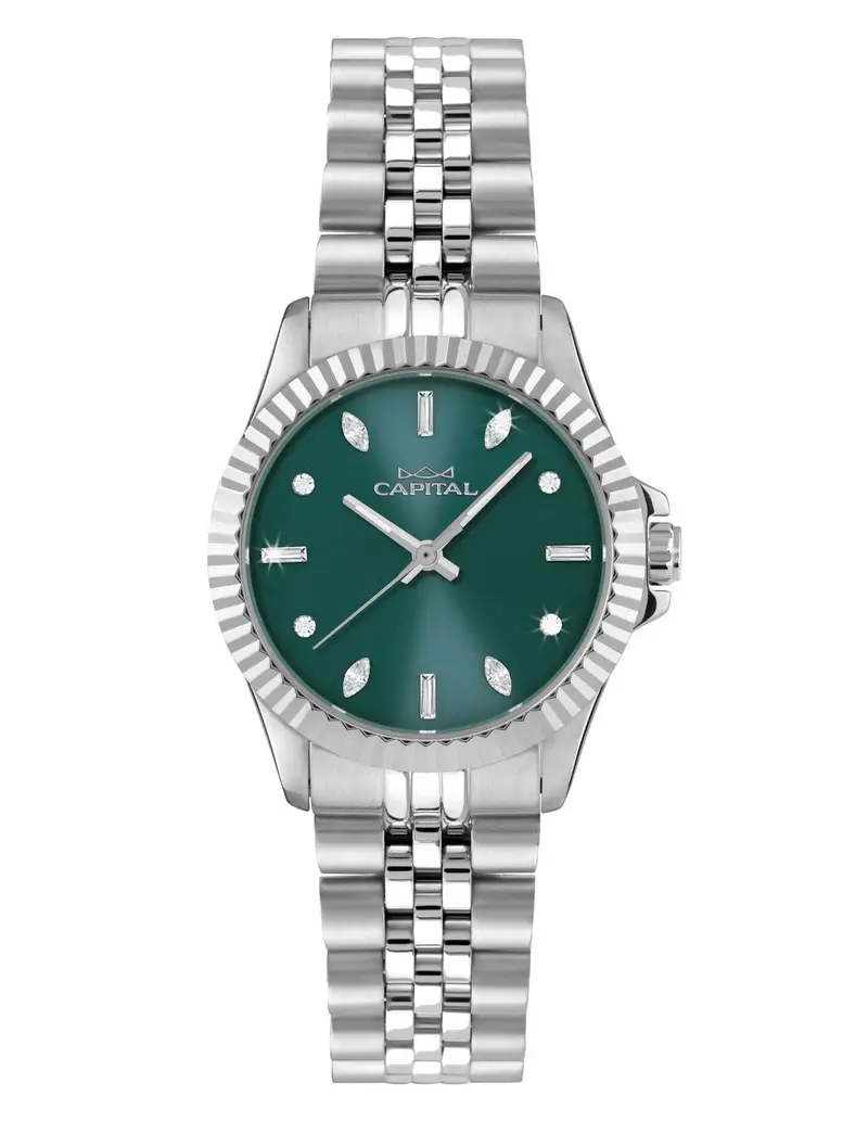 Orologio Donna Capital ax8169-04-li 30 mm GREEN