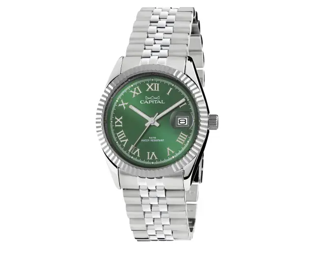 Orologio Unisex Capital ax336-04 36 mm SILVER