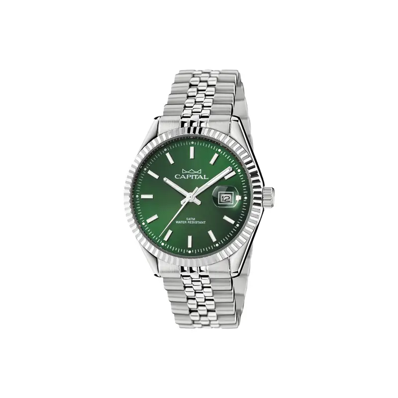 Orologio Unisex Capital AX340-04-OI 40 mm GREEN