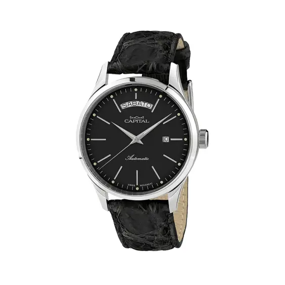 Orologio Uomo Capital AT1056-1-EIO 43 mm BLACK