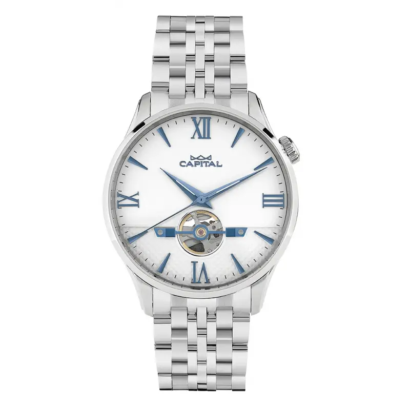 Orologio Uomo Capital at578-2-rza 41 mm SILVER