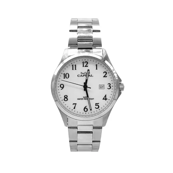 Orologio Uomo Capital AX225*NE 40 mm SILVER