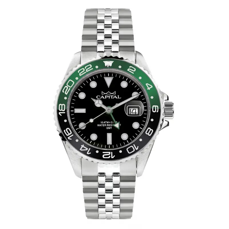 Orologio Uomo Capital ax297-4-uz 40 mm BLACK