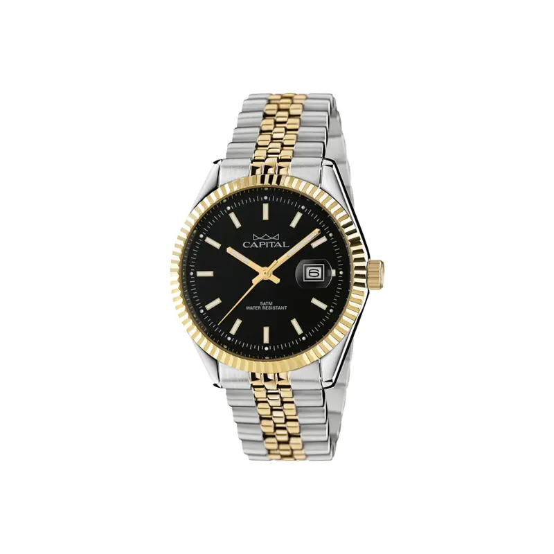 Orologio Uomo Capital AX329-04-UZ 40 mm SILVER