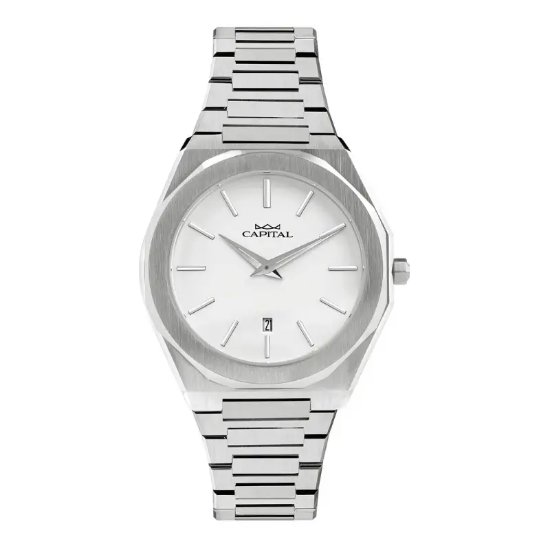 Orologio Uomo Capital ax540-01-ci 41 mm WHITE