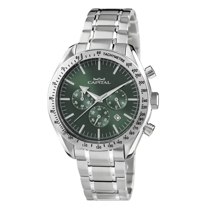 Orologio Uomo Capital ax711-03-cz 42 mm GREEN