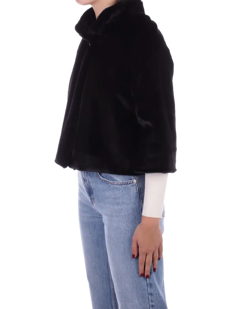 Cappa Donna MADEMOISELLE DU MONDE Nero miniatura 2