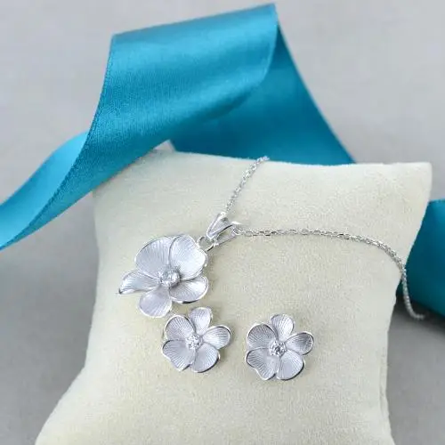 Cappagli Charme Orecchini Argento 4114954 miniatura 3