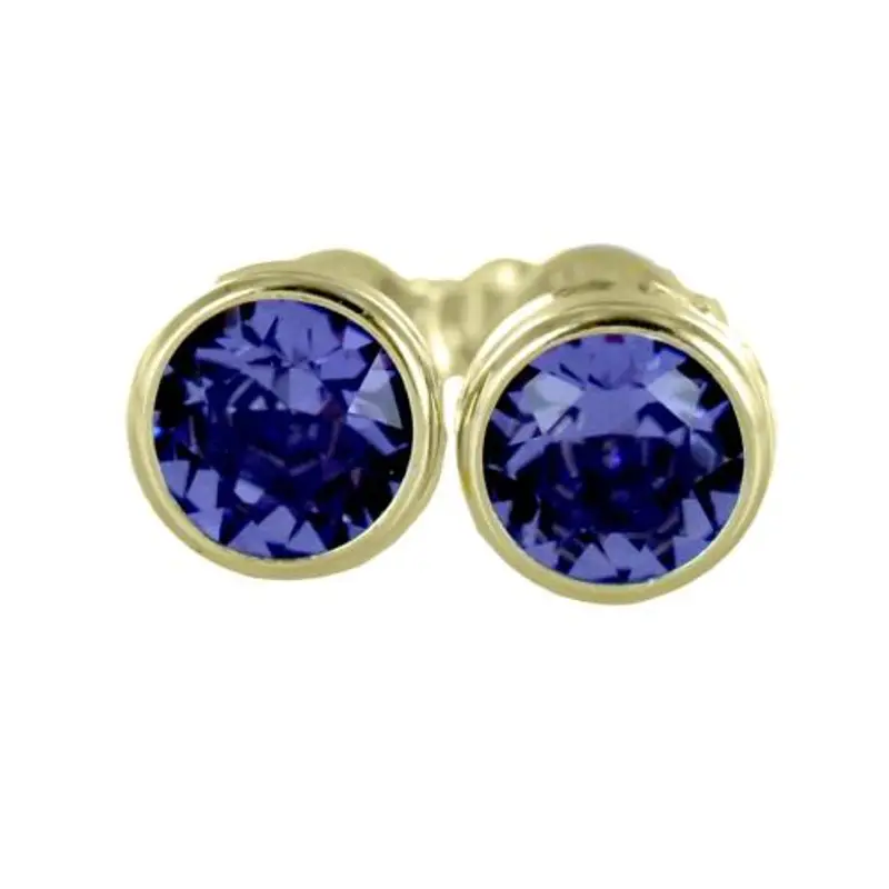 Cappagli Charme Orecchini Viola 2374710