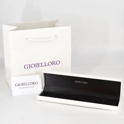 bracciale donna a catena fantasia spessa in oro giallo miniatura 2