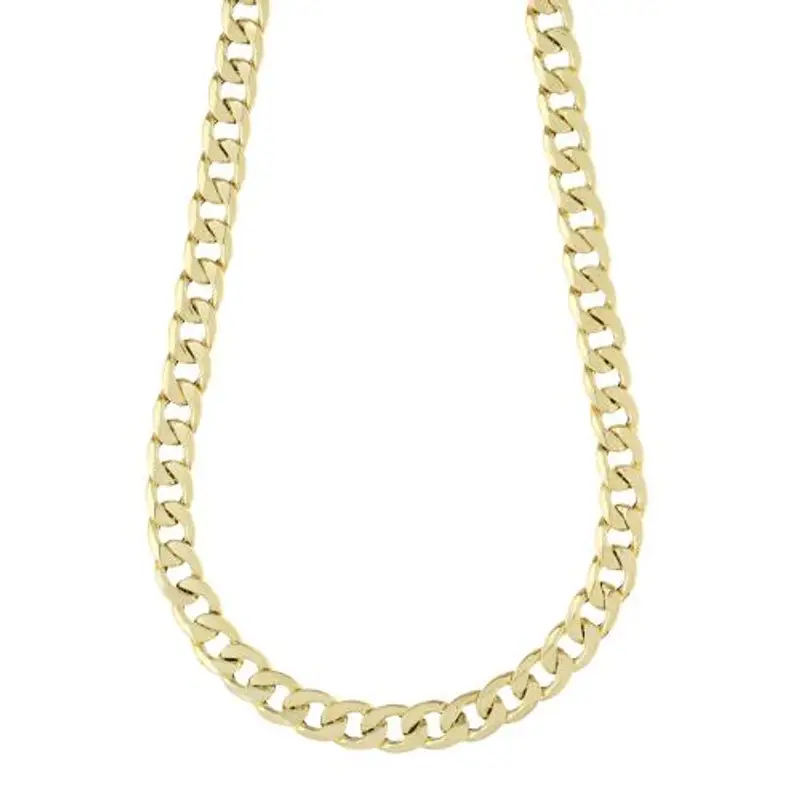 catena da uomo groumette in oro giallo da 60 cm - oro 18 kt