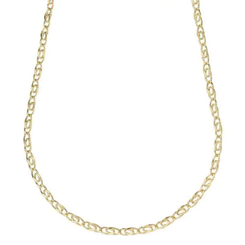 catena da uomo occhio di pernice 50cm in oro giallo 18kt