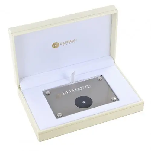 diamante in blister per carati 0 05 colore f purezza vs