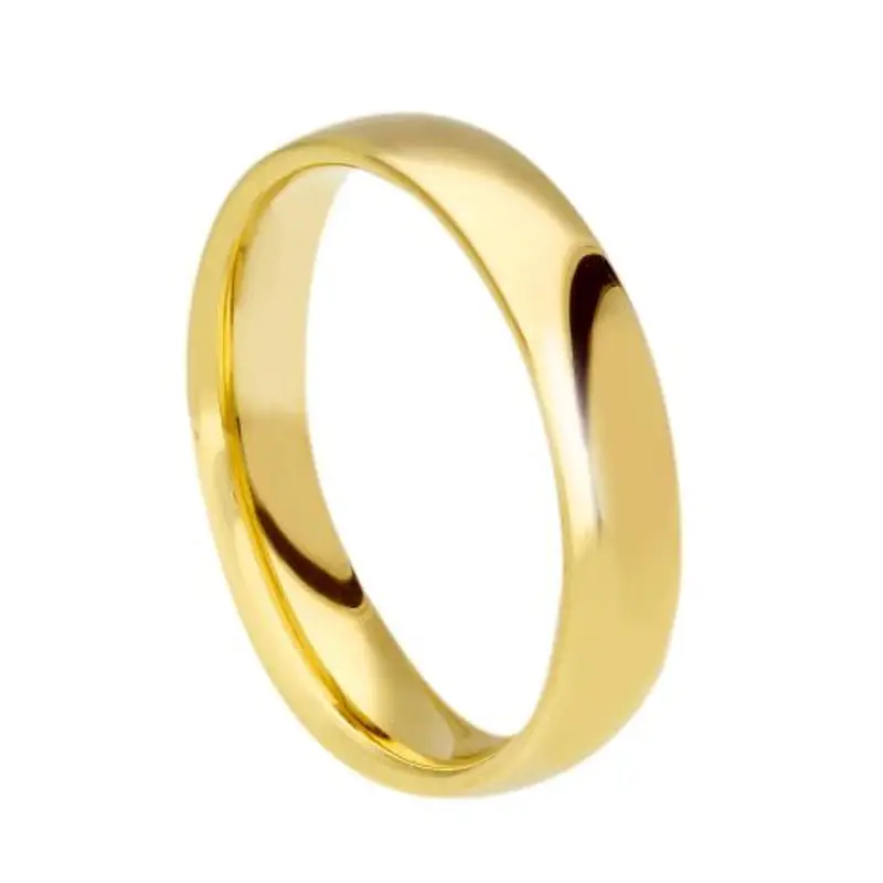 fede comoda 3.50 in oro giallo 9 kt