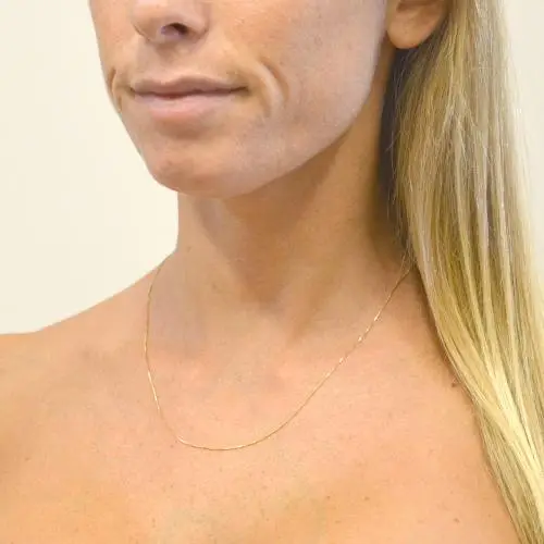 girocollo da donna catena veneziana in oro giallo 45 cm media miniatura 3