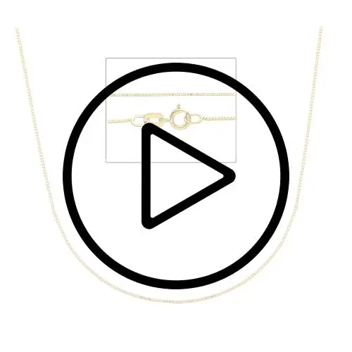 girocollo da donna catena veneziana in oro giallo 45 cm media miniatura 4