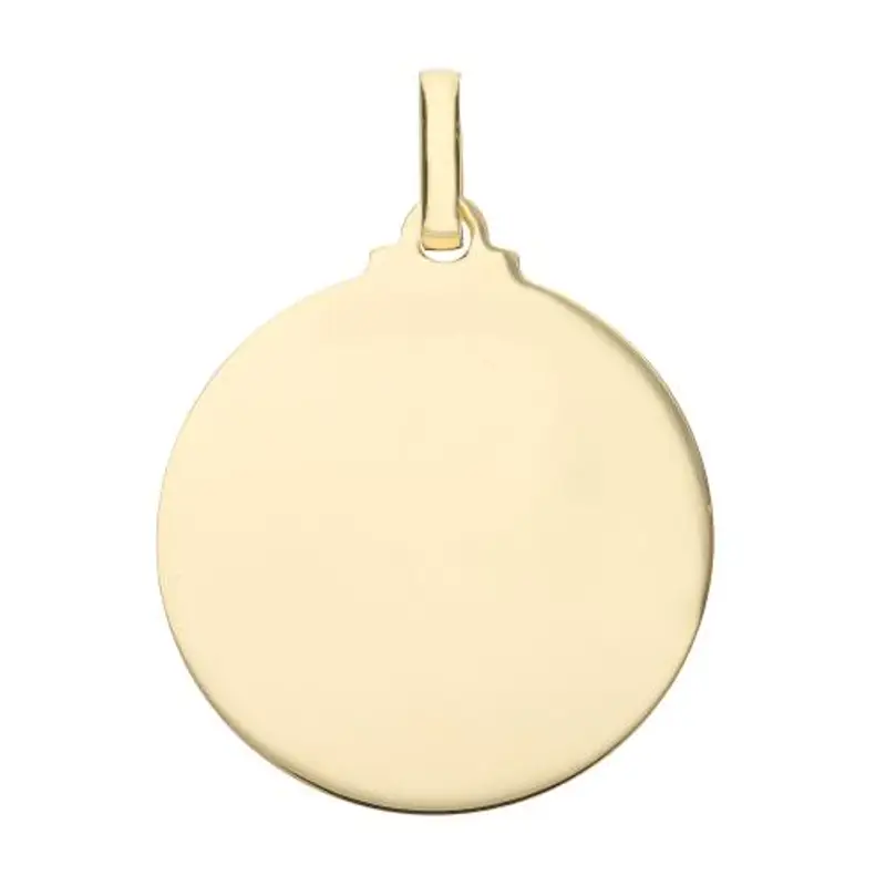 medaglia per incisione 25 mm