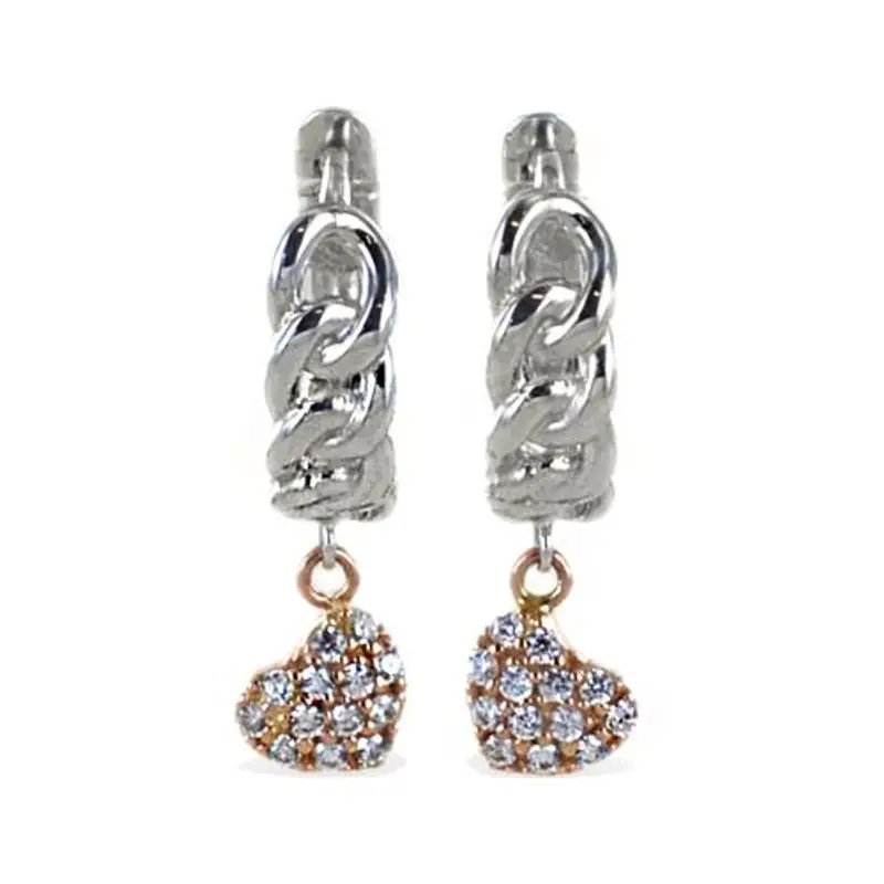 Cappagli Gioielli Orecchini Rosa 2374407