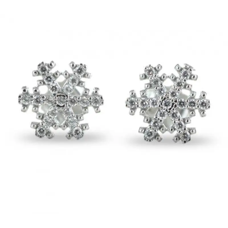 Cappagli Gioielli Orecchini Bianco 2373291