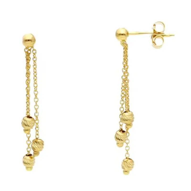 Cappagli Gioielli Orecchini Oro 2373577