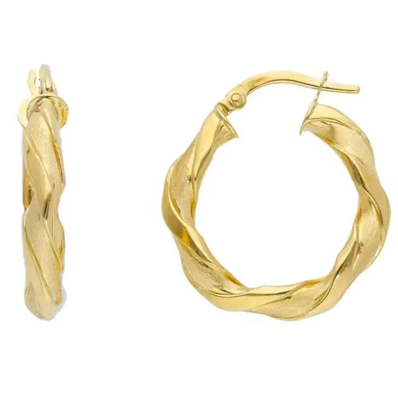 Cappagli Gioielli Orecchini Oro 2373321