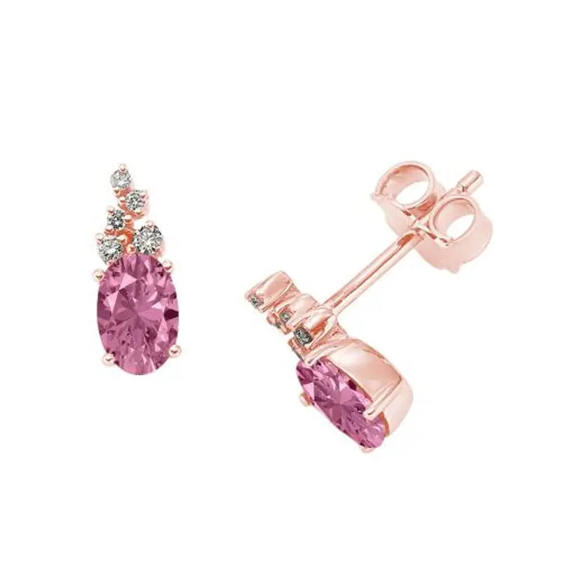 Cappagli Gioielli Orecchini Rosa 2374923