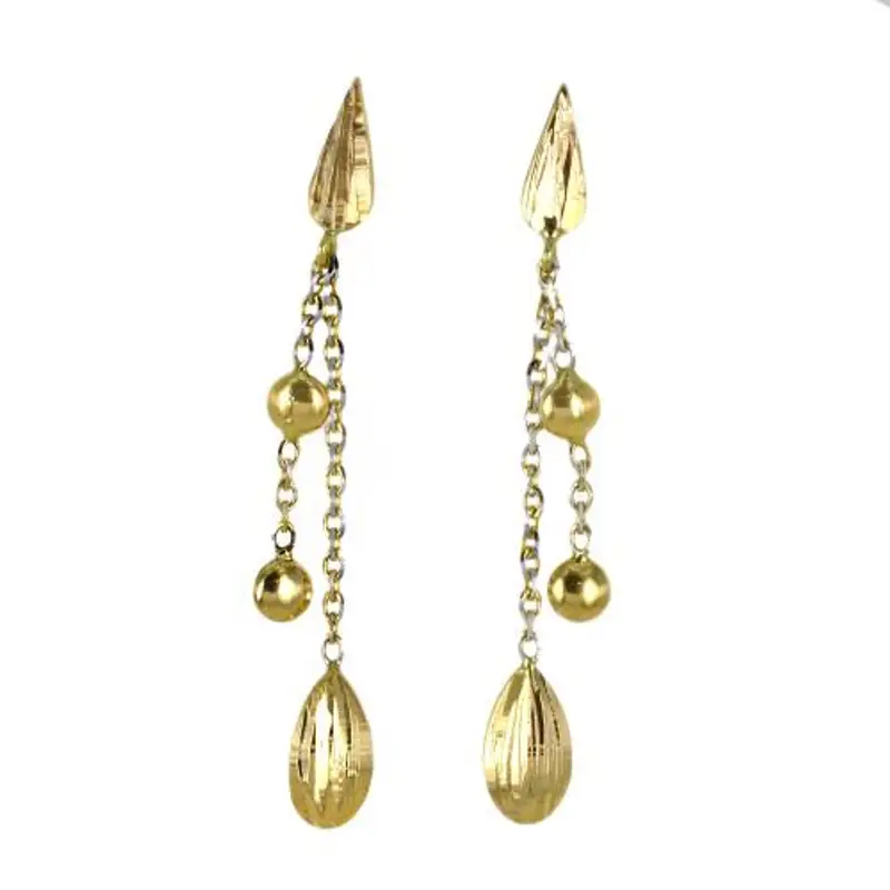 Cappagli Gioielli Orecchini Oro 2374473