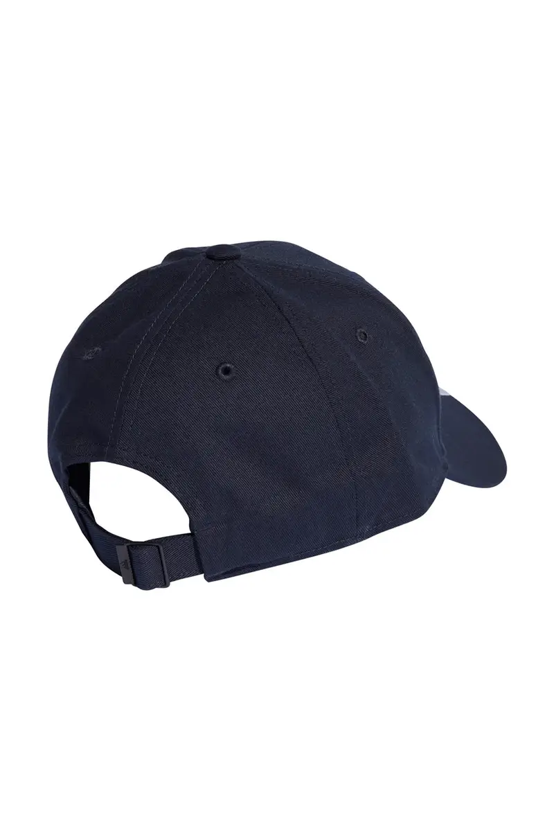 Cappellino Blu con Frontino Curvo Adidas Baseball 3S Cap miniatura 2