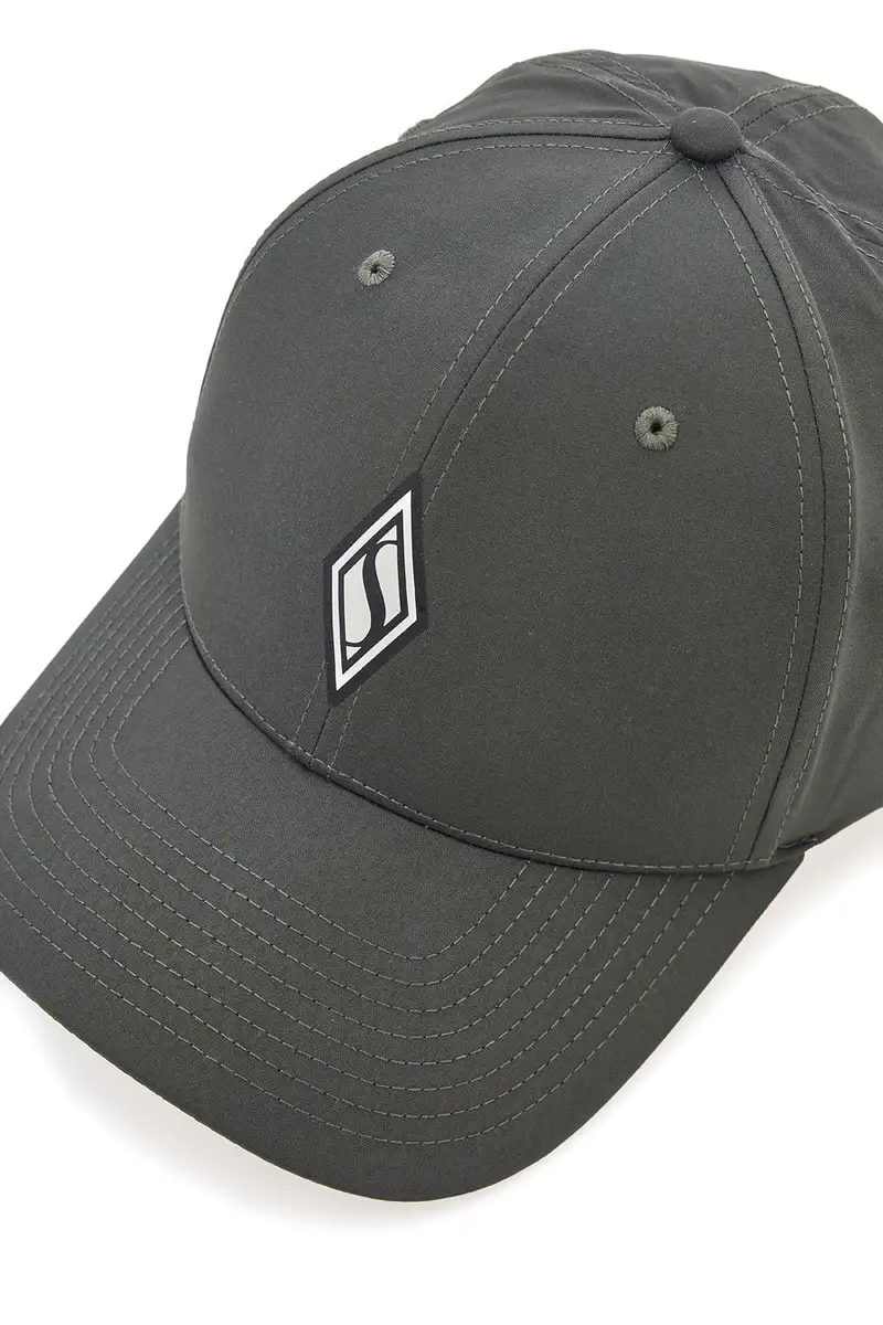 Cappellino con Frontino SKECHERS Tearstop Snapback Hat Verde miniatura 2