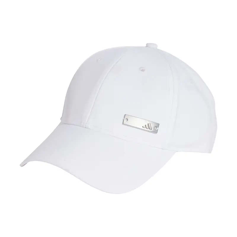 Cappellino da baseball leggero con badge in metallo adidas