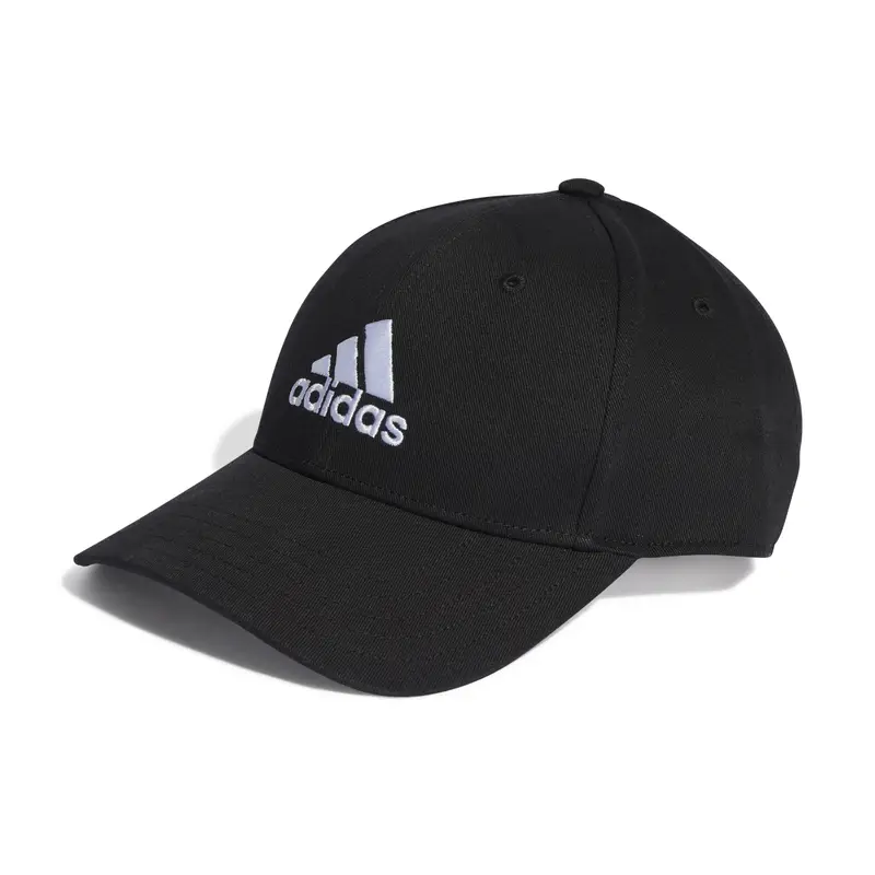 Cappellino in cotone con visiera adidas