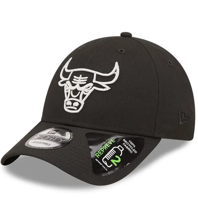 Cappellino nero dei Chicago Bulls New Era |  New Era
